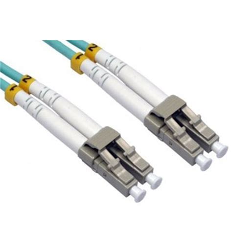 Lc Lc Fiber Optic Plenum Multimode Cable Duplex Om3 50 125 Ofnp Cables4sure Direct Network Llc