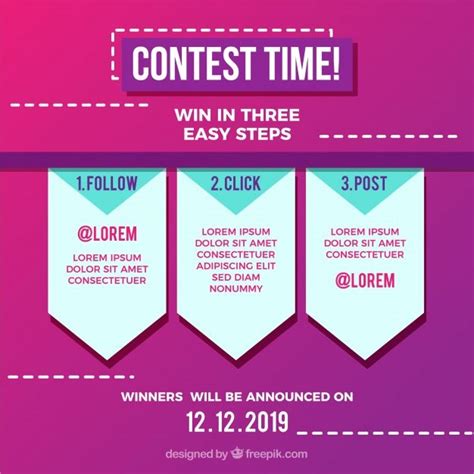 Social Media Contests Social Media Post Creative Instagram Stories