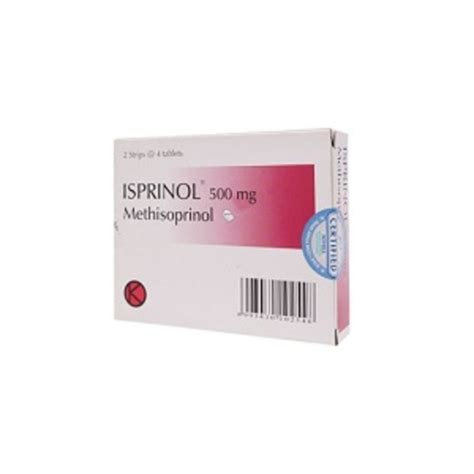 Isprinol 500 Mg 4 Tablet Alodokter Shop