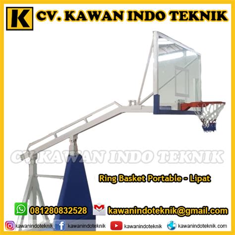 Ring Basket Portable Dapat Dilipat Hidrolik Manual Cv Kawan Indo Teknik