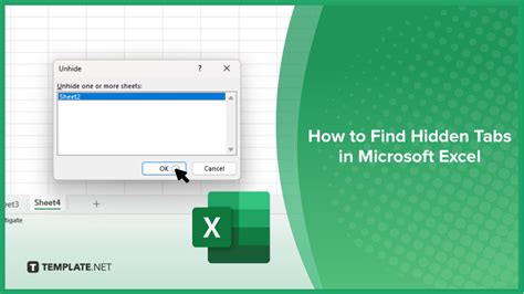 Excel Hidden And Very Hidden Sheets Whats The Difference The