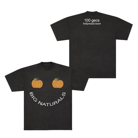 Big Naturals Tee 100 Gecs