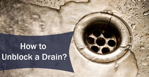 How To Unblock A Drain Outside Drain Unblocker Bds Drainage