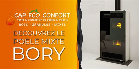 Po Le Mixte Ungaro Bory Granul S Bois Cap Eco Confort