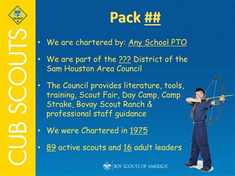 Ppt Welcome To Cub Scouting Powerpoint Presentation Free Download