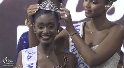 Miss France 2024 Qui Est Houdayifa Chibaco La Sublime Miss Mayotte