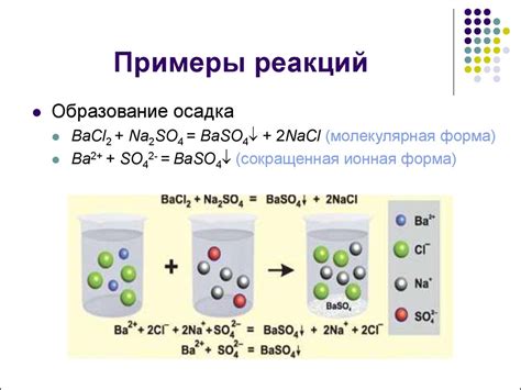 Реакции ионного обмена - презентация онлайн