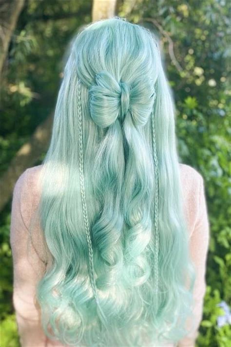 20 Mint Green Hairstyles That Are Totally Amazing