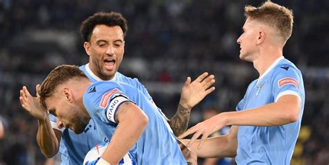 Lazio Inter 3 1 Gol E Polemiche All Olimpico Sarri Batte Inzaghi