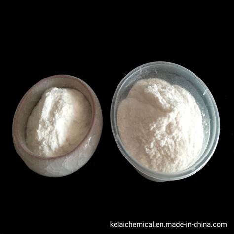 White Powder Food Additives Sodium Carboxymethyl Cellulose Cmc China