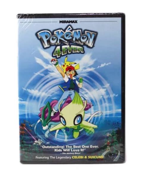 Pokemon 4ever Dvd 2011 For Sale Online Ebay