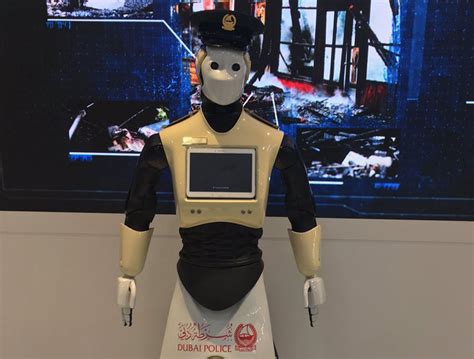 Dubais First Robocop Begins Patrolling Streets