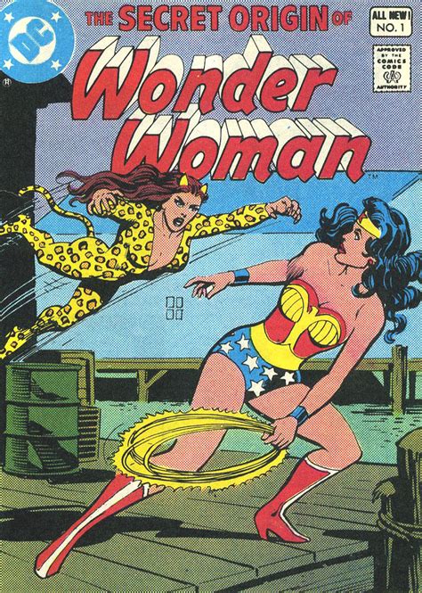 The Secret Origin of Wonder Woman | Wonder Woman Wiki | Fandom