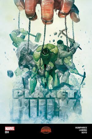 Planet Hulk (2015) #4 | Comic Issues | Marvel