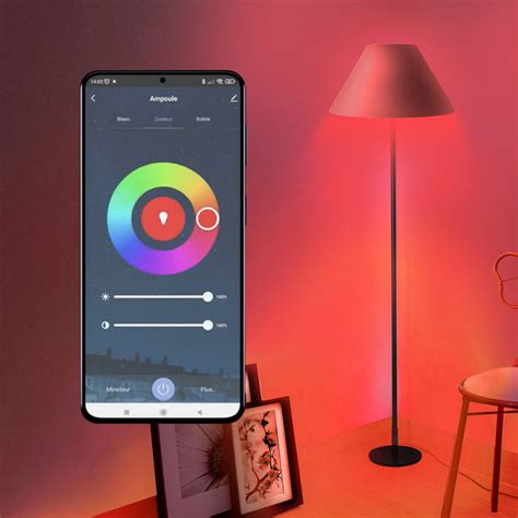 Ampoule Intelligente Wi Fi E Led Rgb W Pack De