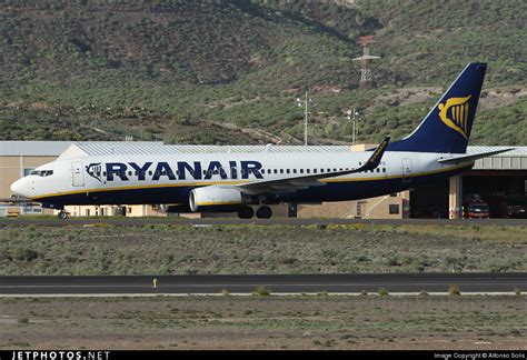 EI DPO Boeing 737 8AS Ryanair Alfonso Solis JetPhotos