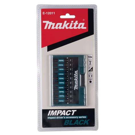 Puntas Set Impact Black Ph Pz Tx X Pz E Makita