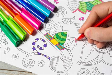 Quel Feutre Pour Le Coloriage Adulte