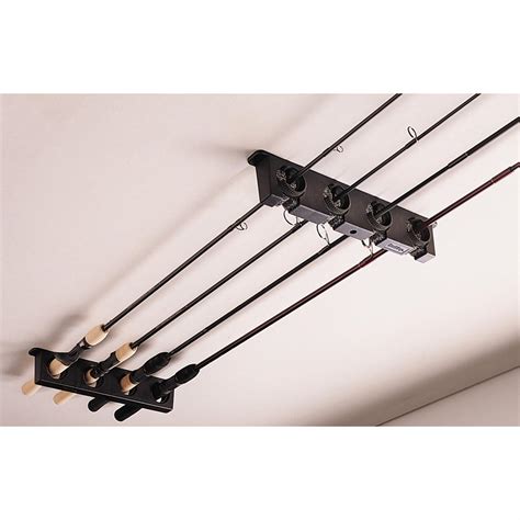 Berkley Twist Lock Horizontal Rod Rack 184251 Fishing Rod Racks At