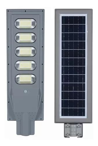 Luz Solar De Calle Led 150w Luminaria Alumbrado Público