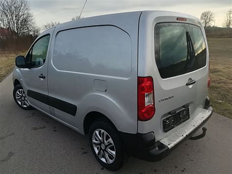 Berlingo 1 6 HDI 92 Ps Bardzo ładny Niski przebieg Parktronik F VAT23