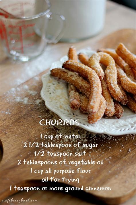 Super Quick And Delicious Churros