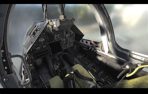 Mirage 2000c cockpit upgrade (on Razbam’s Facebook page) : hoggit