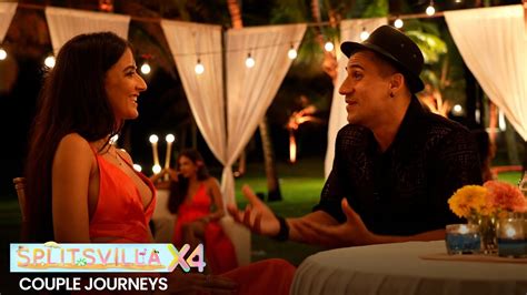 Splitsvilla 14 Couple Journeys Hamid ️ Soundous Love At First