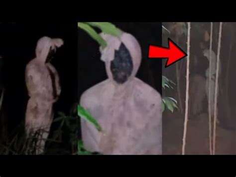 WANITA INI DIGENJOT POCONG DI TENGAH HUTAN 5 PENAMPAKAN HANTU