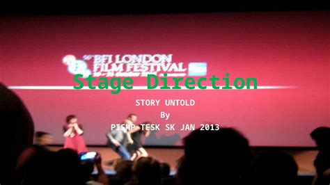 Pptx Stage Direction Dokumentips