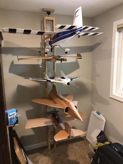 Non Permanent Or Free Standing Home Plane Storage Solutions Rc Groups