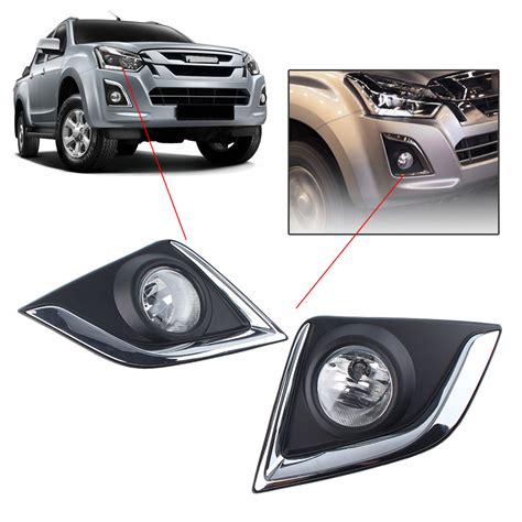 Isuzu Dmax 2016 Fog Light Kit The Accessory Shop