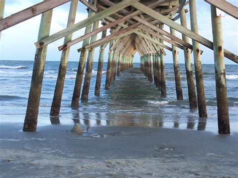 Sunset Beach Pier, NC | Beach sunset, Sunset, Beach