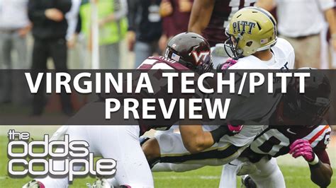 Virginia Tech Hokies Vs Pittsburgh Panthers Pick NCAAF Week 9 YouTube