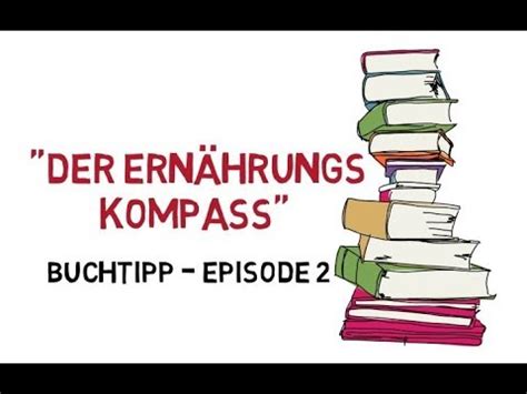 Buchtipp Der Ernährungskompass von Bas Kast YouTube