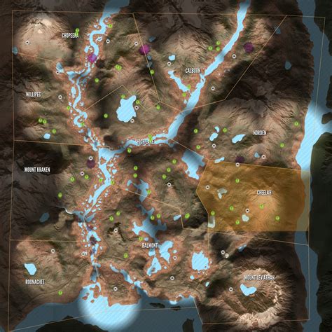 The hunter call of the wild hotspot map - tinyret