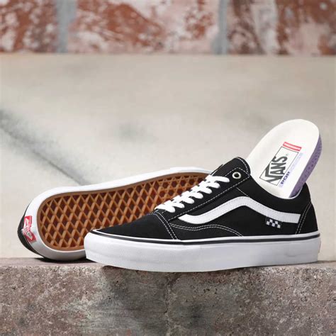 Zapatillas Vans Skate Old Skool Blackwhite Skate Market