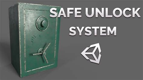 Safe Cracking System In Unity 2020 Demo Youtube