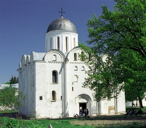 Собор Бориса и Глеба, Чернигов (Черниговский район), фотография. фасады ...