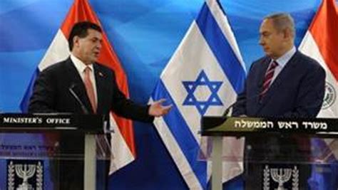 Consulado General H De Israel Las Relaciones Israel Paraguay Y El Hombre De Confianza De