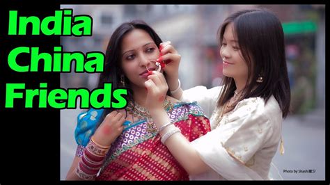 India China Friendship Friendship Day Special Shenzhen China