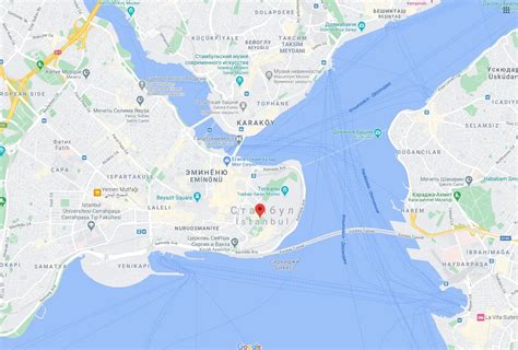 Карта стамбула 2024