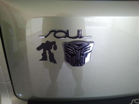 Transformers Autobots Logo Car Chrome Badge Silver