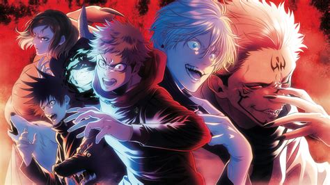 Jujutsu Kaisen All Characters Wallpapers - Top Free Jujutsu Kaisen All