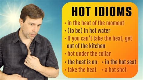 Hot Summer Idioms To Burn Into Your Vocabulary Youtube