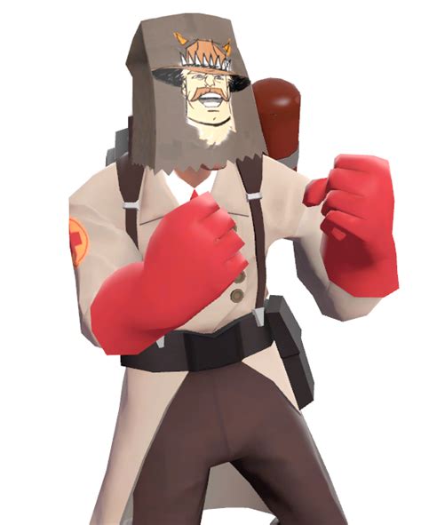 File Medic Saxton Mask Png Official Tf Wiki Official Team Fortress