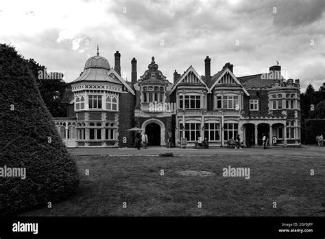 Bletchley Park Mansion House Hi Res Stock Photography And Images Alamy