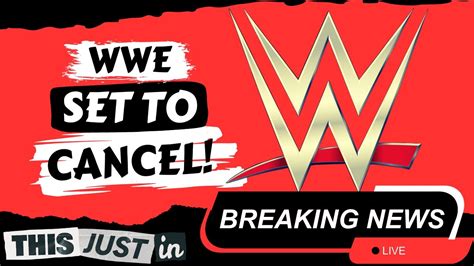 Wwe Shocking News Wwe Star Sentenced To Prison Wwe Smackdown Cancelled