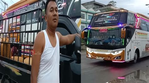 Bus Paimaham Nopin Berhenti Di Depan Spbu R Prapat Ada Paket