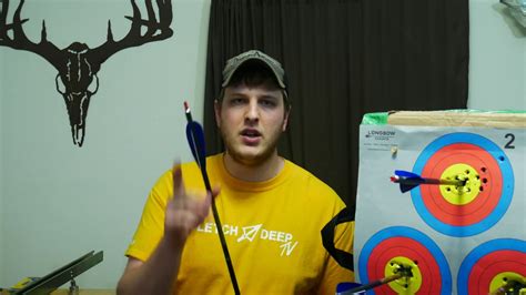 Indoor Archery Setup Youtube